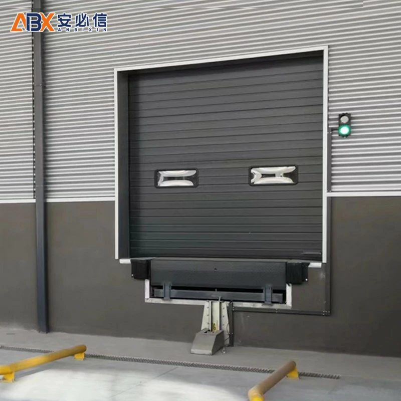 宁波铝合金滑升门