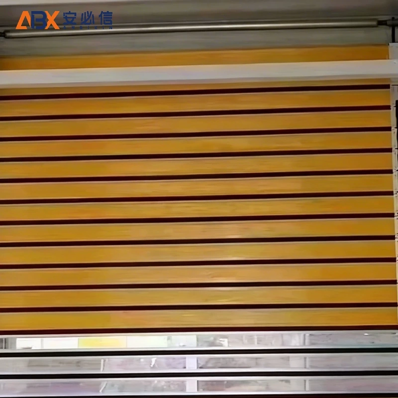 宁波铝制高速门